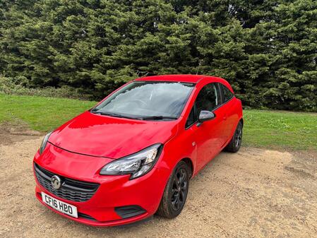 VAUXHALL CORSA 1.4 i ecoFLEX Sting